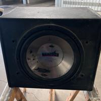 Subwoofer auto