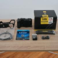 Nikon Z30 body + Scheda Lexar 64Gb + accessori
