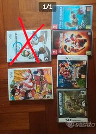 Videogiochi Nintendo Switch, Wii,  DS e 3DS 