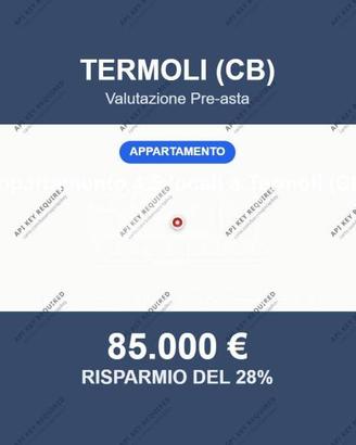 Immobile in asta di 93 m² con box auto a Termoli