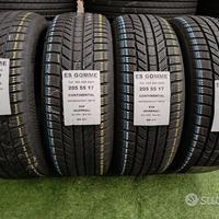4 gomme 205 55 17 CONTINENTAL INV RIF417