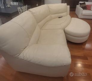 Divano curvo