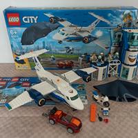LEGO City 60210 base della polizia aerea