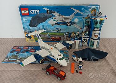 LEGO City 60210 base della polizia aerea