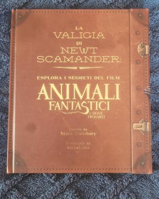 Animali Fantastici: la valigia di Newt Scamander