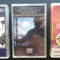 audiocassette Franco Battiato e Claudio Bisio
