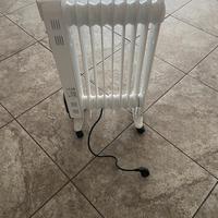 Radiatore a olio minerale diatermico