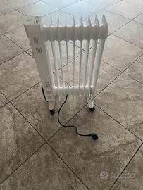 Radiatore a olio minerale diatermico