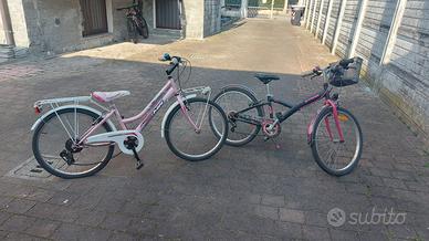 Bici per bambina