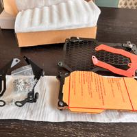 Copri faro e porta cellulare navigatore Bmw gs1250