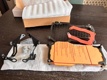 Copri faro e porta cellulare navigatore Bmw gs1250