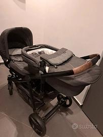 Passeggino gemellare Brevi Ovo Twin