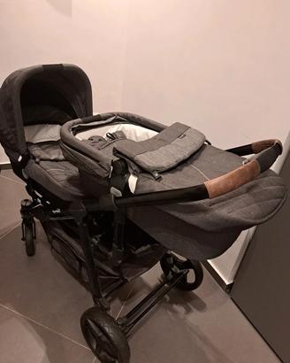 Passeggino gemellare Brevi Ovo Twin