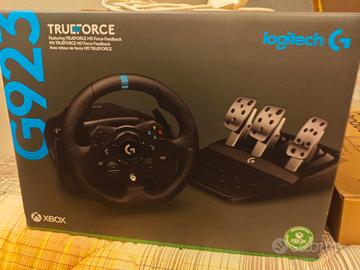 logitech g923 nuovo