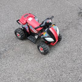 quad macchinina elettrica bimbo