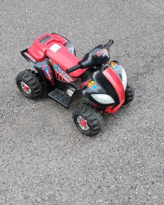 quad macchinina elettrica bimbo