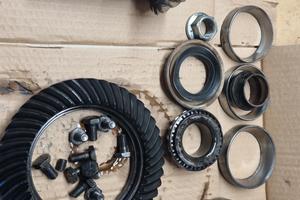 coppie coniche 3.21 Jeep