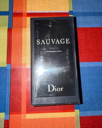 Profumo dior sauvage