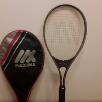 Racchetta da tennis Maxima anni '80.Come nuova