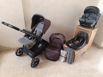 TRIO FOPPAPEDRETTI DIVO + ISOFIX + COPRIGANBE
