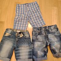 lotto pantaloni corti 6 anni