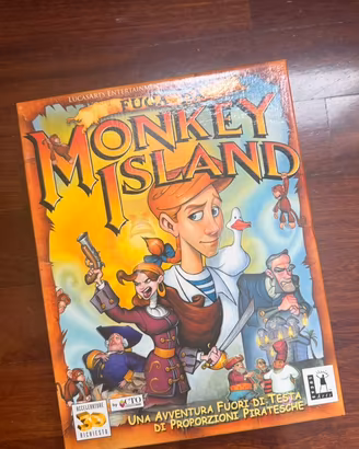 Fuga da Monkey Island (PC) - Big Box ITA