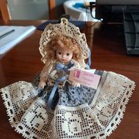 Bambola da Collezione in Porcellana Gabriella Ciar