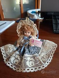 Bambola da Collezione in Porcellana Gabriella Ciar