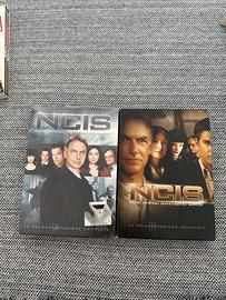 NCIS DVD originali stagioni 1 e 2 complete