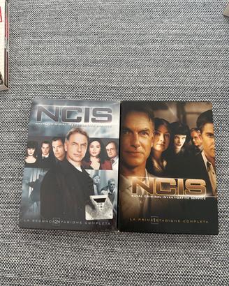 NCIS DVD originali stagioni 1 e 2 complete