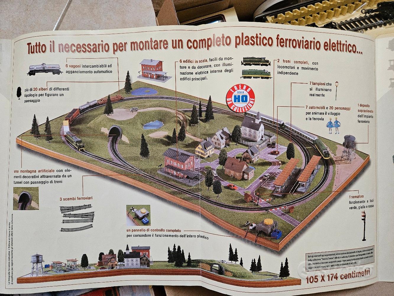 Orient Express Hachette Plastico Trenino Elettrico Treni E Trenini