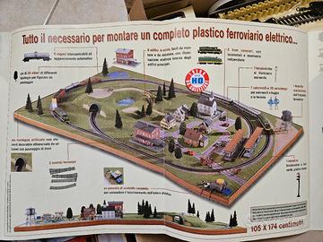 Treni e Trenini Hachette COMPLETO