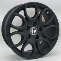 Cerchi Alfa Giulietta 16" MATT BLACK Originali