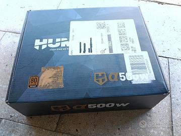 Alimentatore PC Nox 80 + Bronze Alpha 500 Watt 
