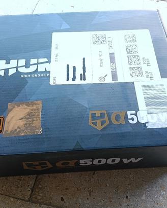 Alimentatore PC Nox 80 + Bronze Alpha 500 Watt 