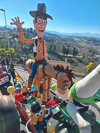 Carro allegorico di carnevale