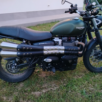 Triumph scrambler 900 (04/2024)