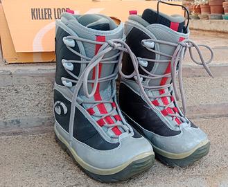 Scarponi snowboard Killer Loop