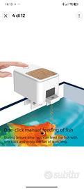 mangiatoia per acquario smart