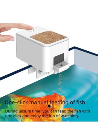 mangiatoia per acquario smart