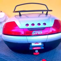 bauletto givi maxia 50 litri con portapacchi super