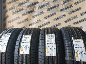 4 pneumatici 205 55 17 bridgestone nuovi mini