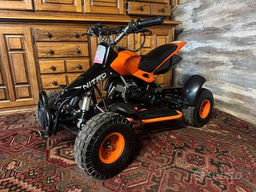 quad 50cc 2t perfettamente funzionante prezzotratt