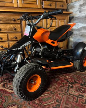 quad 50cc 2t perfettamente funzionante prezzotratt
