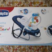 Sdraietta Chicco "SEA SOUND" - Età 0-6 Mesi 