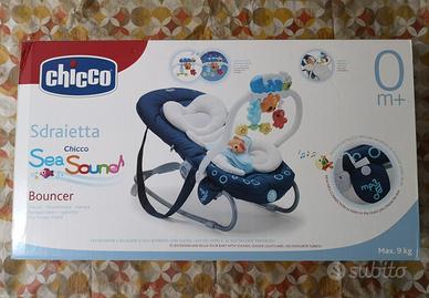 Sdraietta Chicco "SEA SOUND" - Età 0-6 Mesi 