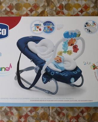 Sdraietta Chicco "SEA SOUND" - Età 0-6 Mesi 