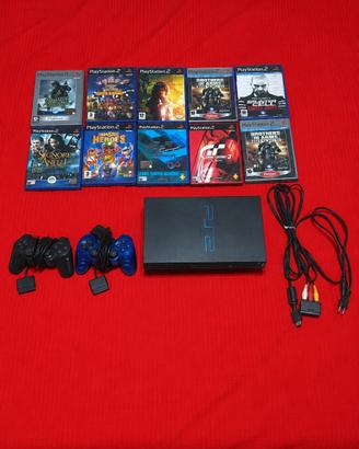 Playstation 2 bundle completo
