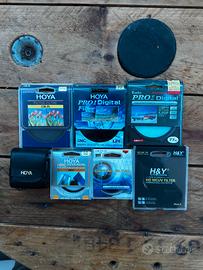 Filtri fotografici Hoya / Kenko / H&Y 49 52 77mm