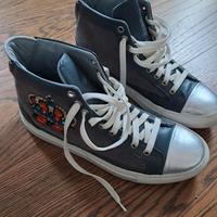 MV sneakers camoscio grigio argento nr 39 1 volta